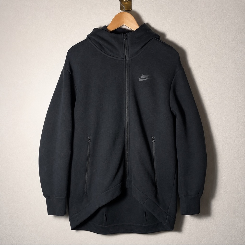 Nike Tech Fleece Oversized Cape Hoodie Black M